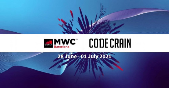 코드크레인, 모바일월드콩그레스(MWC) 2021 참가
